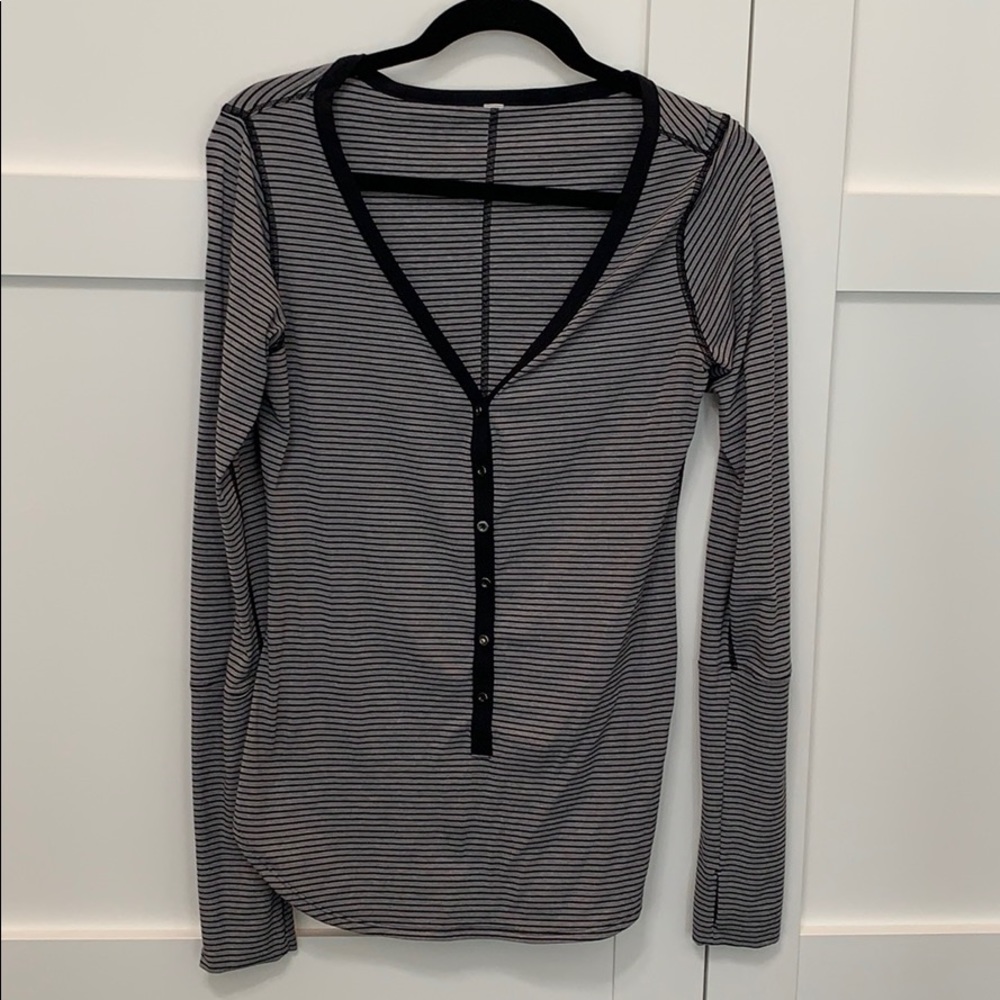 Henley top